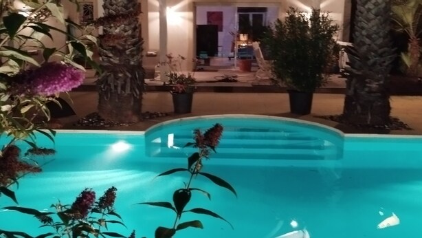Outdoor pool - VILLA LOUISIANNE BASSIN D'ARCACHON (Biganos)