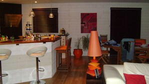 Bar (on property) - VILLA LOUISIANNE BASSIN D'ARCACHON (Biganos)