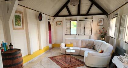 A little paradise, a haven of peace... far from city noise...