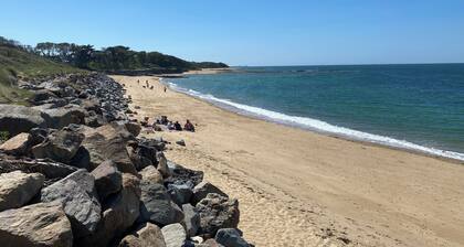 NOIRMOUTIER CHARMING RESIDENCE VERY COMFORTABLE 800 M BEACH AND TOWN CENTER