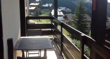 Appt idéal pour 4 personnes à 100 m des pistes, proche commerces