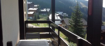 Appartement voor 6 personen op 100 m van de pistes, dicht bij winkels