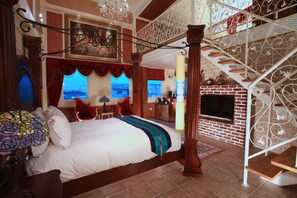 Down comforters, minibar, individually decorated, individually furnished - My Dream Castle (Dongshan)