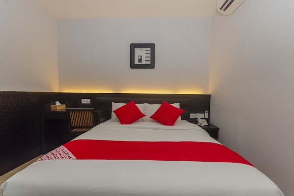 华丽双人房, 1 张双人床 | 办公桌、免费 WiFi、床单