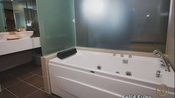 Presidential Suite, 1 Katil Kelamin (Double) | Tab spa persendirian