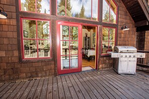 Opções para refeição ao ar livre