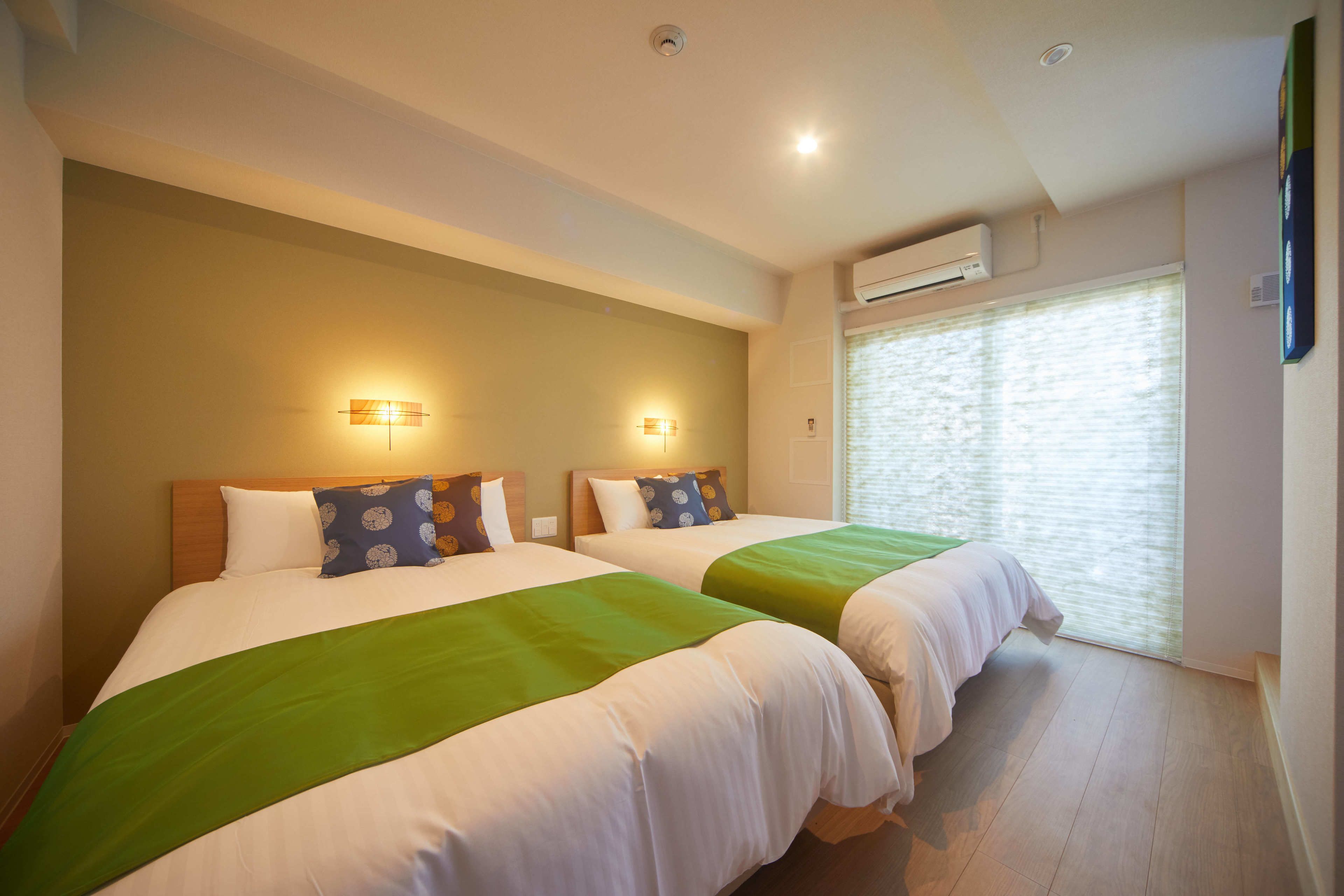 Suite Twin Room | Iron/ironing board, free WiFi, bed sheets