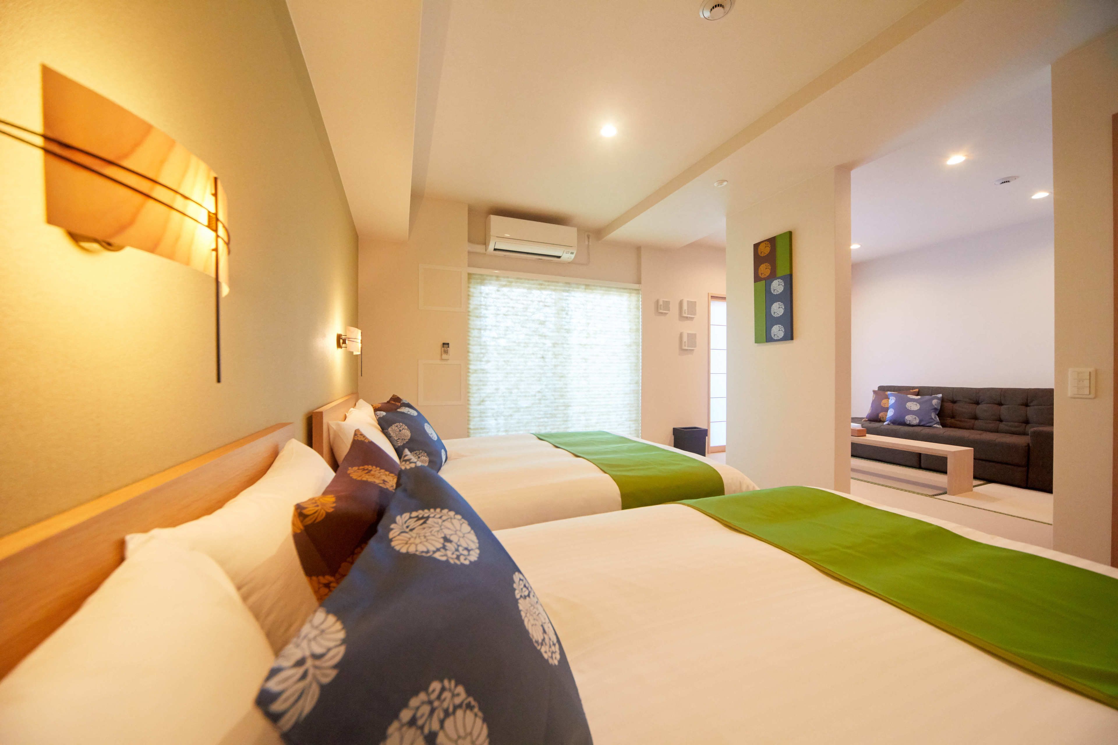 Zweibettzimmer (Suite)