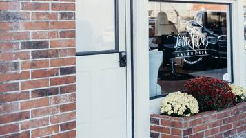 Détail de l’extérieur