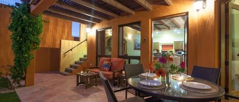 Restaurante al aire libre