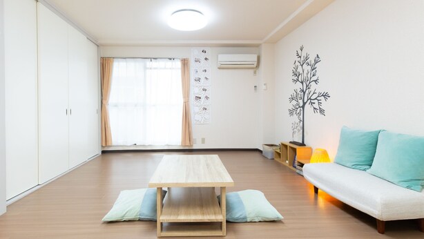 Apartment house (B1) | Living area - Union Shin Osaka (Osaka)
