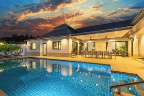 Exterior - Villa Bos Near the Beach of Jomtien (Pattaya)