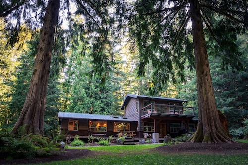 Escape to the Forest in this Custom Mt. Baker Home with HOT TUB!!!