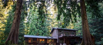 Escape to the Forest in this New Custom Mt. Baker Hjem !!!