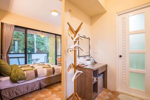 Quadruple Room, Non Smoking (203) | View from room