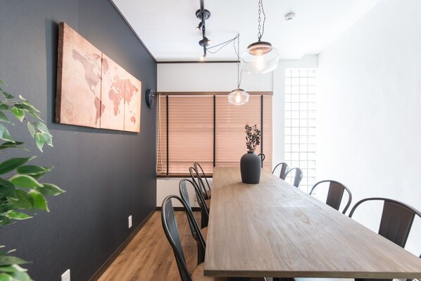 Private Vacation Home | In-room dining - fleur Matsuyamachi (Osaka)