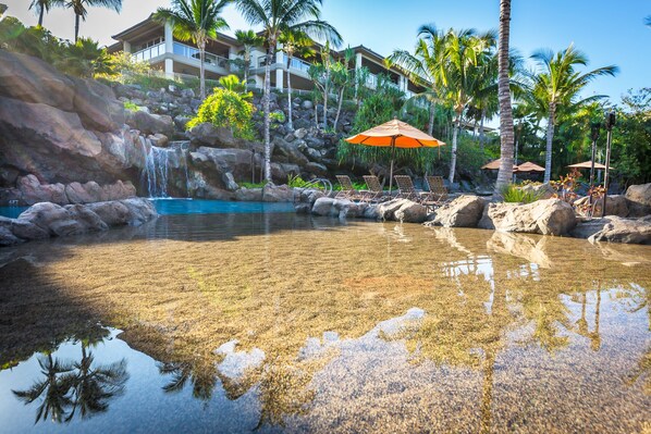 Pool - HO'OLEI #24-3-BEAUTIFULLY APPOINTED VILLA-SLEEPS 10-METICULOUS CLEANING (Wailea)