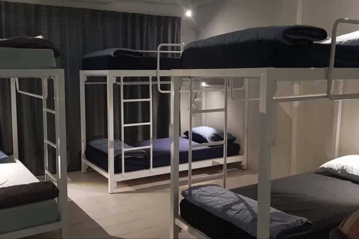 6-Bed Mixed Dormitory Room | Wi-Fi gratuit