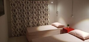Chambre avec lits jumeaux | Wi-Fi gratuit
