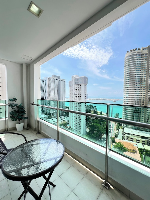 Comfort appartement | Balkon