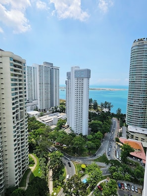 Klassiek appartement, 2 slaapkamers, uitzicht op heuvels | Uitzicht vanuit de kamer