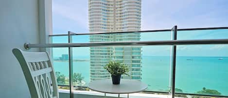 Executive Suite, 3 Bedrooms, Sea View | Balcony