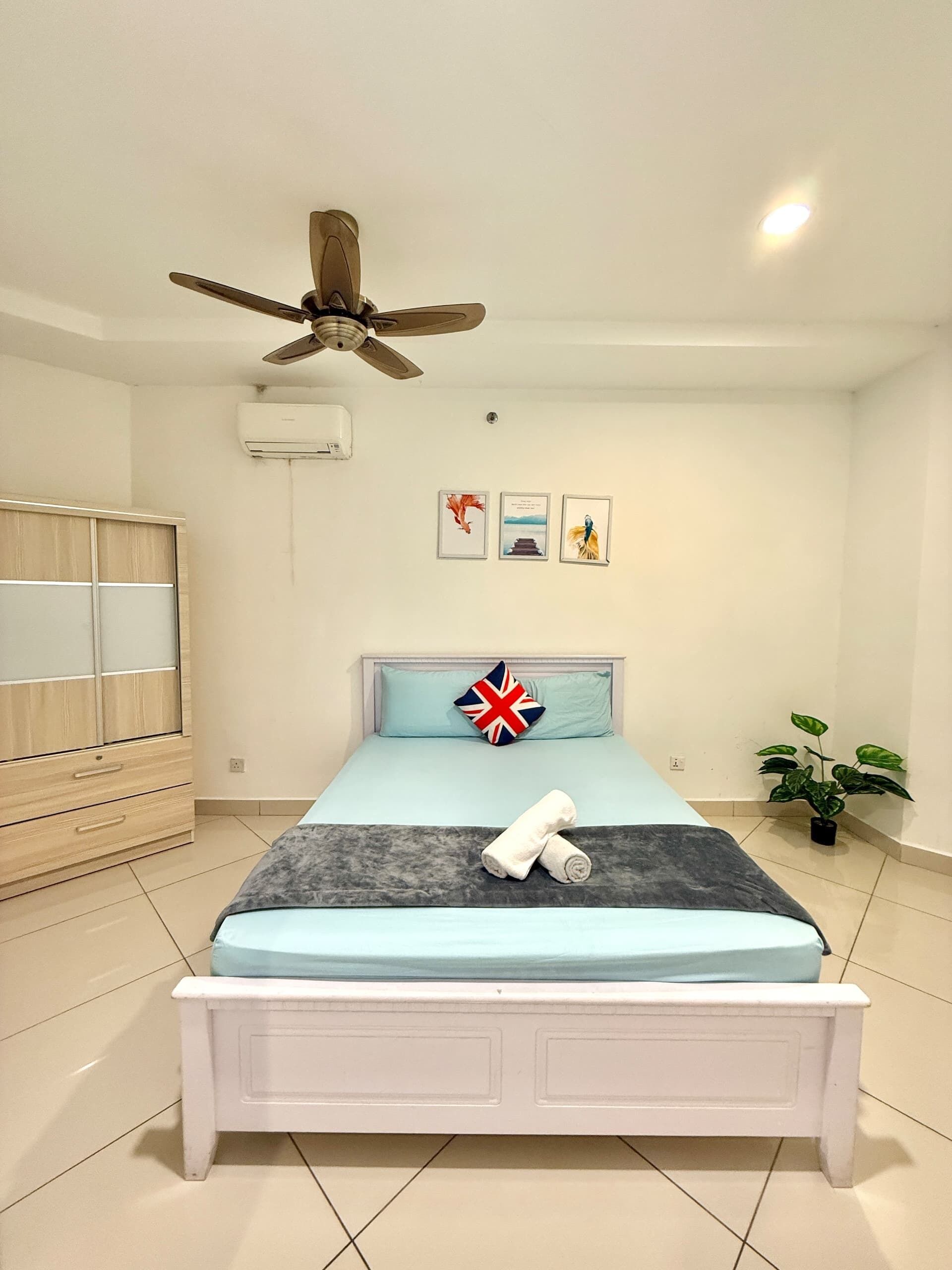 家庭公寓, 1 間臥室, 非吸煙房 | 遮光布/窗簾、熨斗/熨衣板、免費無線上網、床單