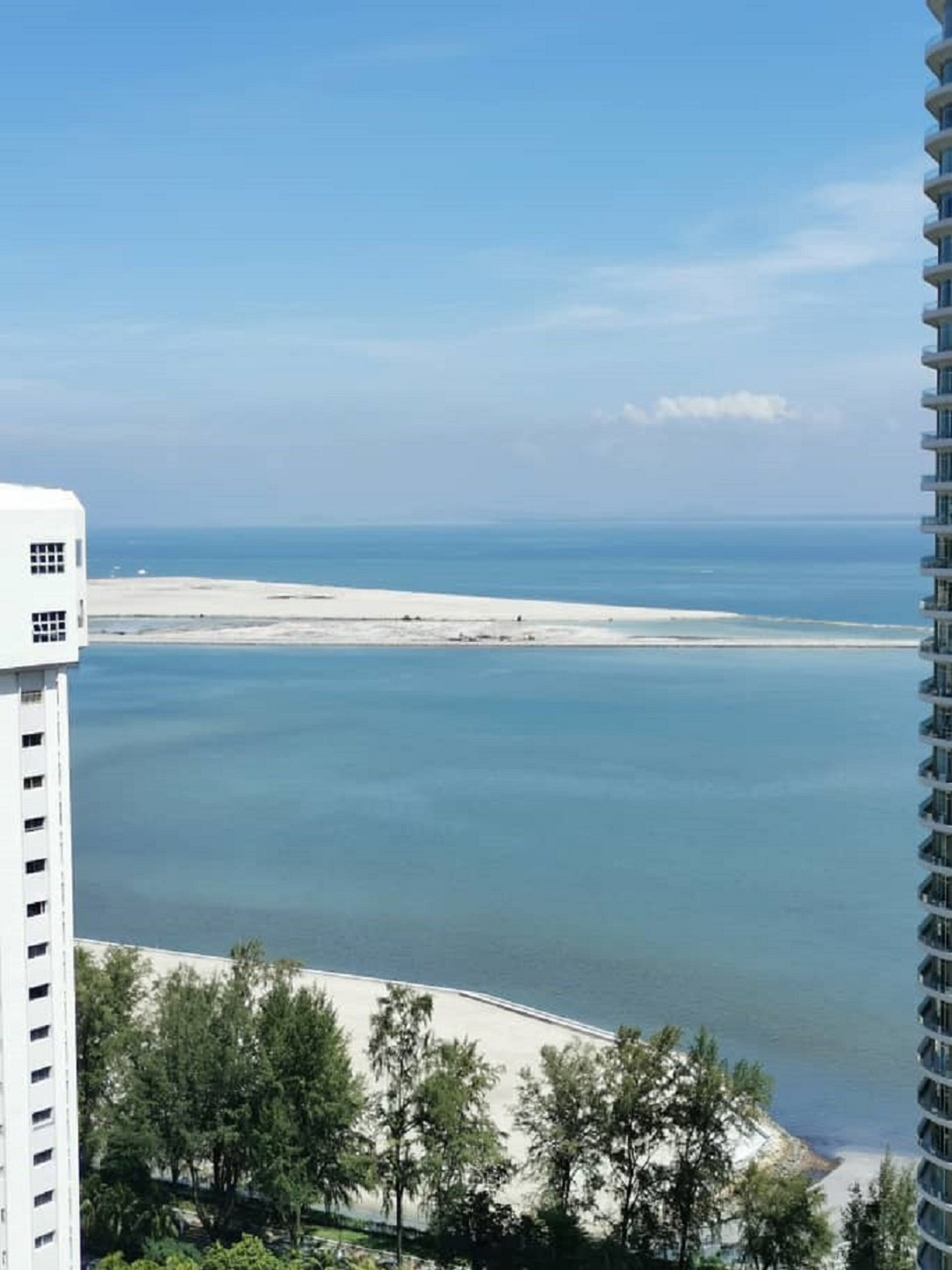 Pemandangan pantai/laut