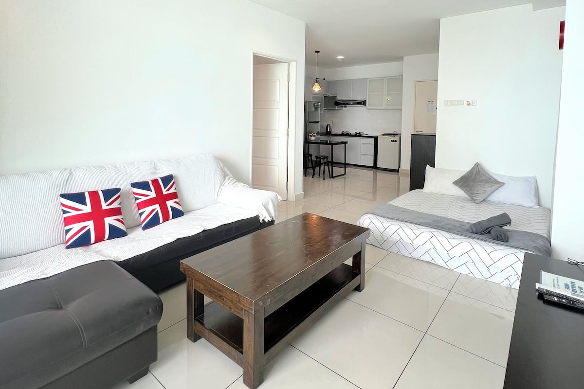 Comfort-Apartment | 3 Schlafzimmer, Verdunkelungsvorhänge, Bügeleisen/Bügelbrett