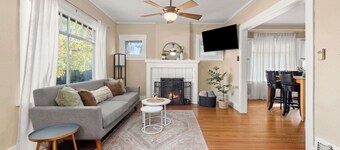 Koselig hus, 7 min til sentrum. Nye senger!