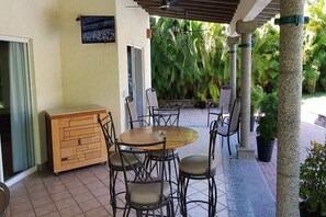 Restaurang utomhus
