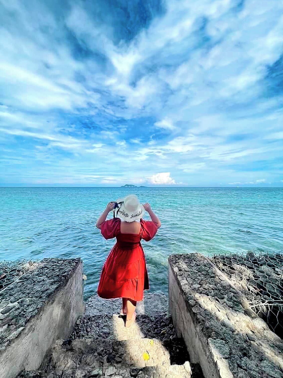 on the beach, scuba diving, snorkelling