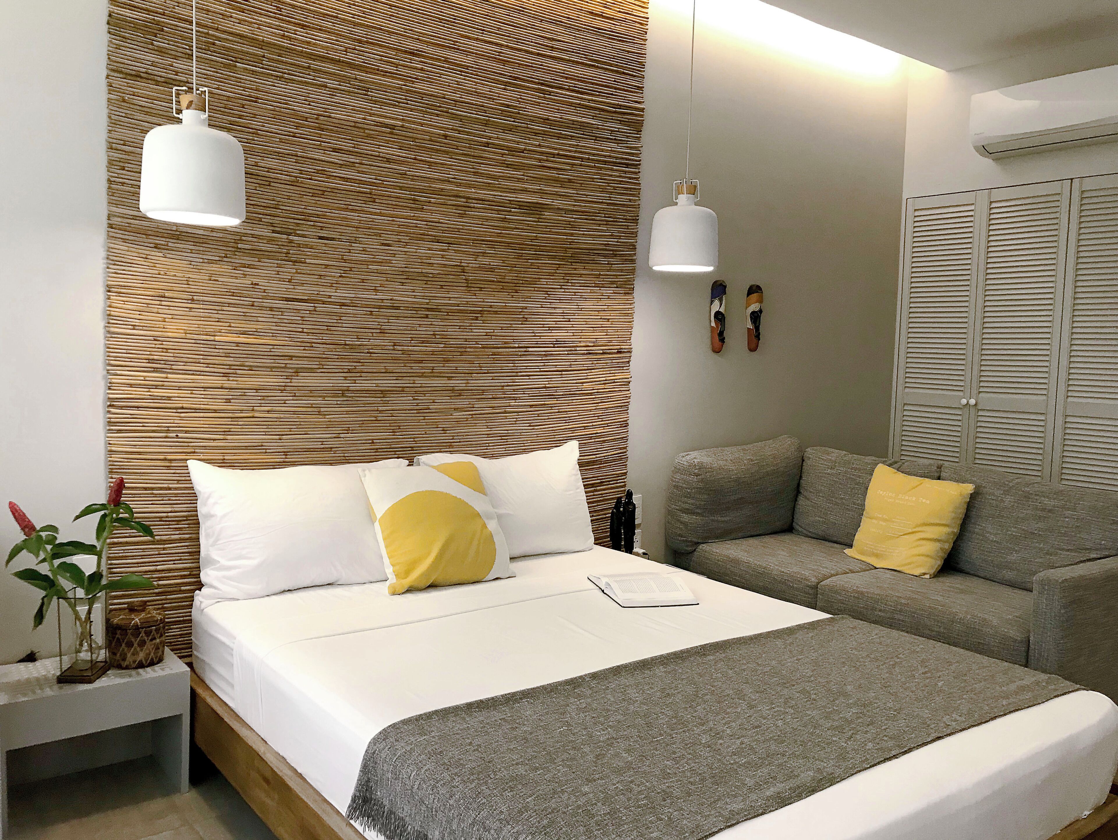 Literie de qualité supérieure, minibar, coffres-forts dans les chambres