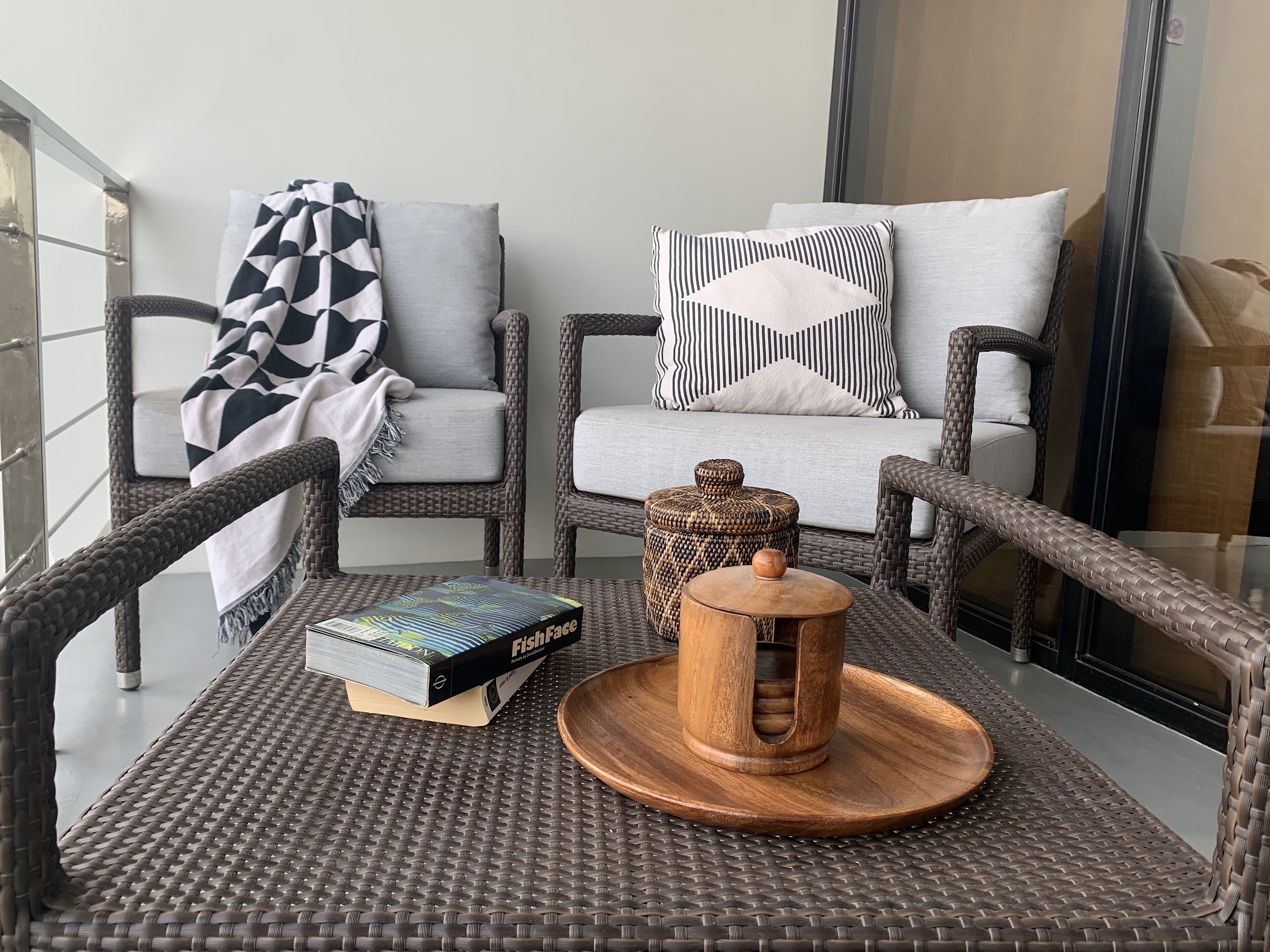 superior room, 1 queen bed, non smoking, sea view | terrace/patio