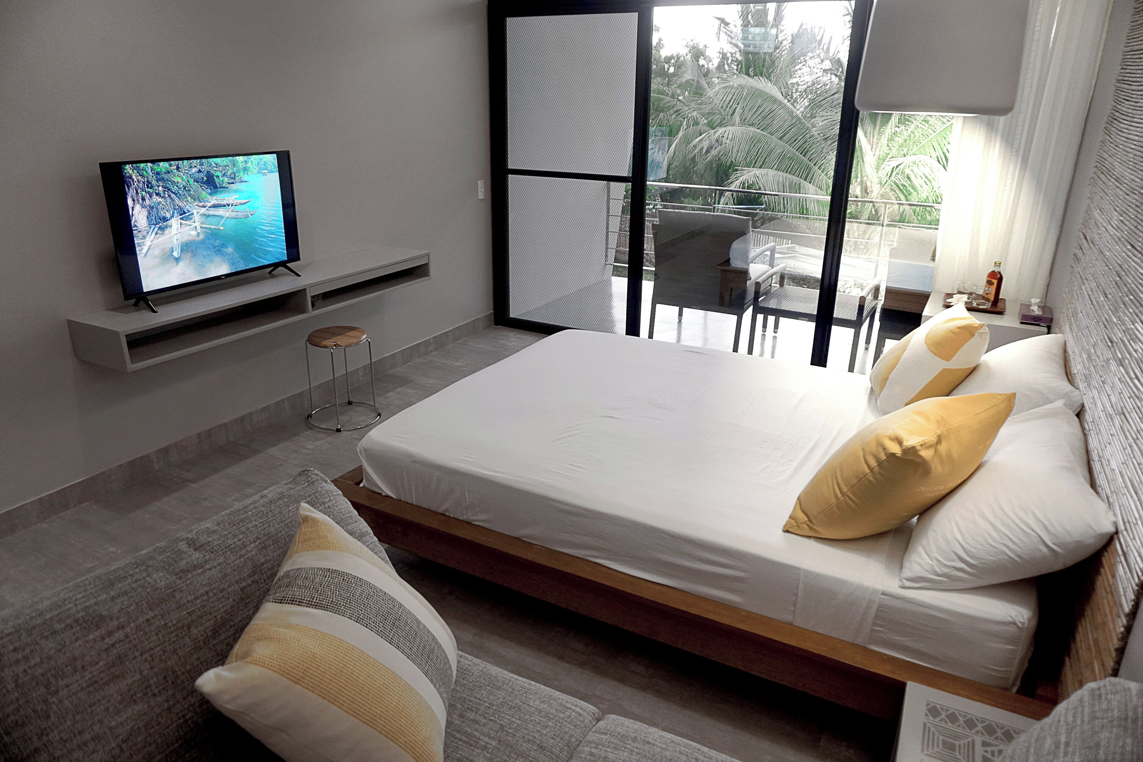 高級客房, 1 張加大雙人床, 非吸煙房, 海景 | 高級寢具、迷你吧、房內夾萬、獨特設計