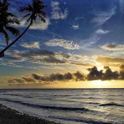 On the beach, scuba diving, snorkelling