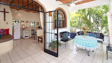 Opções para refeição ao ar livre