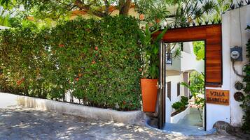 DĂ©tail de lâextĂ©rieur