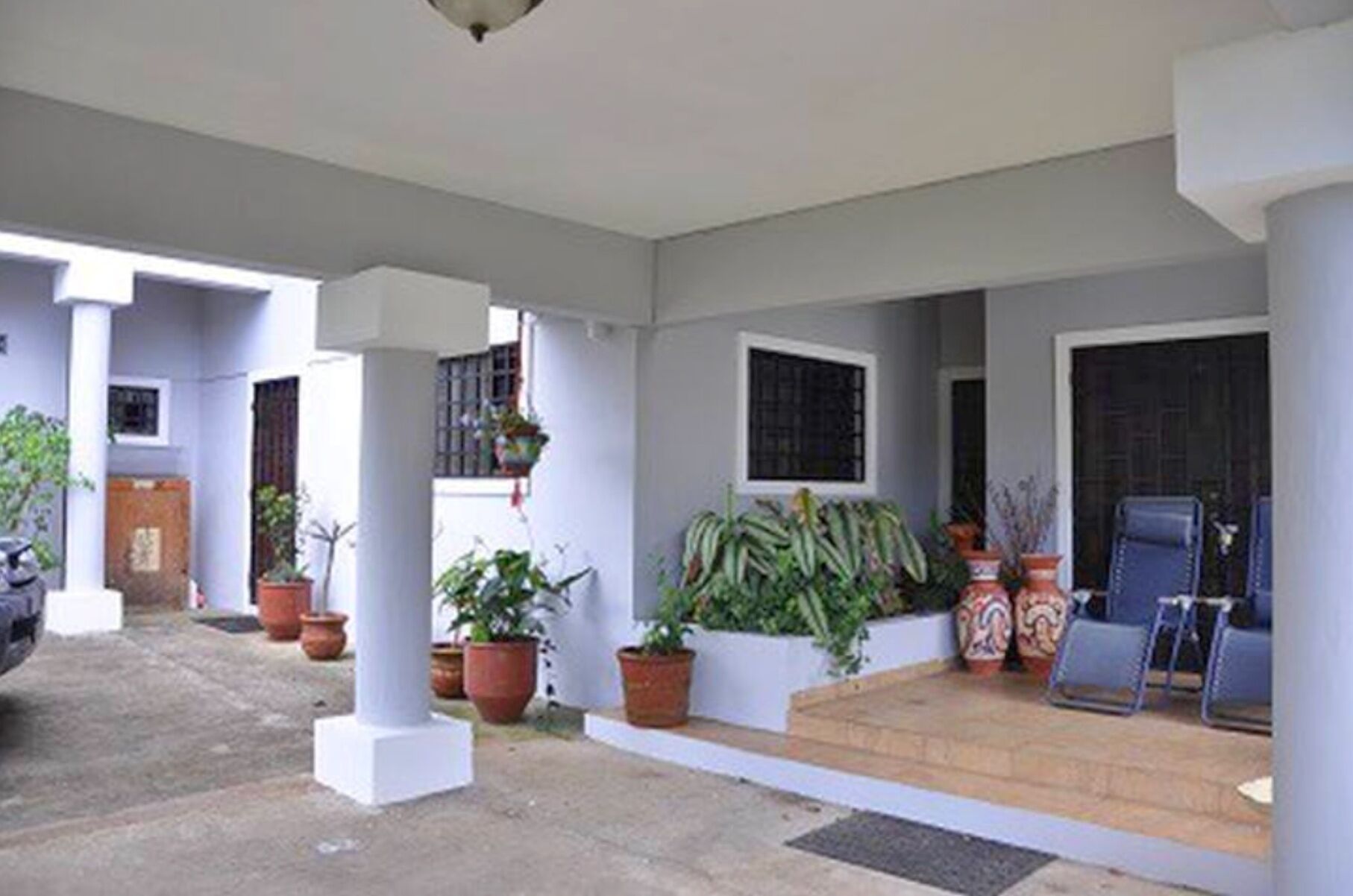 Jardines del alojamiento