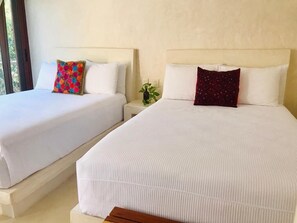 3 bedrooms, in-room safe, WiFi, bed sheets