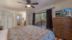 5 bedrooms, desk, iron/ironing board, free WiFi