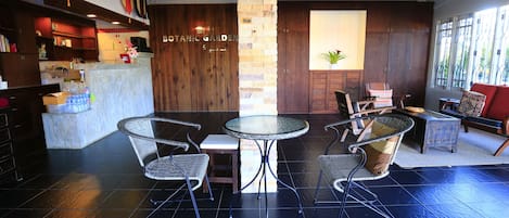Lobby pihenő