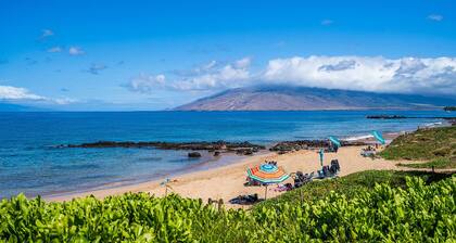 Maui Parkshore 307 - Stunning Ocean View 2bd / 2ba Overlooking Kamaole III Beach