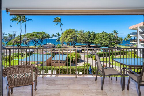 Maui Parkshore 307 - Stunning Ocean View 2bd / 2ba Overlooking Kamaole III Beach