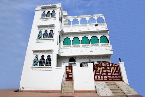 Front of property