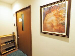 Interior detail