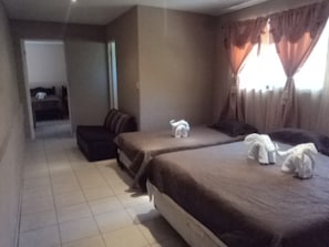 Apartment, Multiple Beds | Iron/ironing board, free WiFi, bed sheets