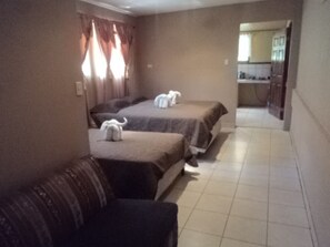 Apartment, Multiple Beds | Iron/ironing board, free WiFi, bed sheets