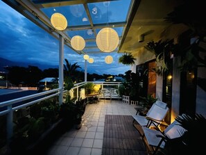 Terrace/patio - Najima B&B (Ji'an)