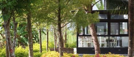 Chambre Double Standard | Vue sur le jardin